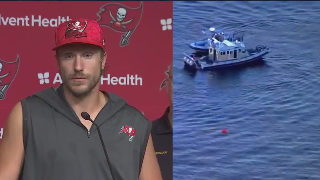 Bucs QB Blaine Gabbert helps rescue helicopter crash victims
